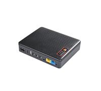 UPS Fuente de Alimentación Ininterrumpida Router Módem Batería 16000mah Tapy-C 5v 9v 12v UBS LAN POE Power EU-PLUG