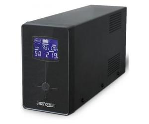 UPS GEMBIRD CON PANTALLA LCD 650 VA NEGRO