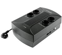 UPS Gembird EG-UPS-001 650VA Schuko Negro