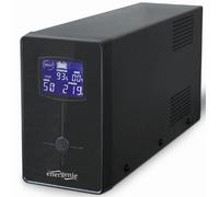Sai Gembird 650VA Batería Plomo-Ácido 20 Minutos Protección LCD Cortocircuito AVR