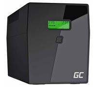 Ups Green Cell 1500va 900w LCD Grupo Continuidad ' Protección Ordenador Rayo _