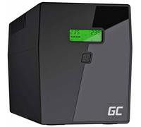 Green Cell UPS05 sistema de alimentación ininterrumpida (UPS) Línea interactiva 3 kVA 1200 W 5 salidas AC