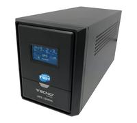 UPS Grupo De Continuidad 1200VA 500W 3 Tomas Schuko/EU/ITA Con Pantalla LCD