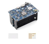 UPS HAT (E) for Raspberry Pi 5/4B/3B+ Type-C Bi-Directional Fast Charging 5V 6A Output Pogo Pins Connector Support 4× 21700 Li Batteries (NO INCLUIDO)