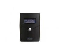UPS Line-Interactivo LCD BÁSICO, 600VA/360W, 1x12V/7Ah, AVR, 2x Schuko CEE 7/3