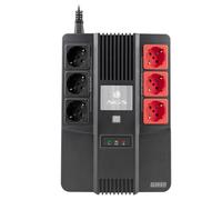 UPS NGS Off-line Fortress Bunker 600VA 360W 6 Tomas de Protección