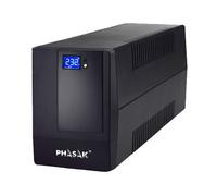 UPS Phasak Basic PH9406 600VA-360W AVR Negro