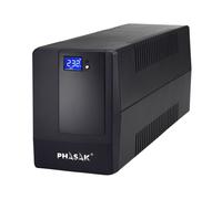 UPS Phasak Essential 2000VA-1200W AVR Negro