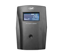 UPS PNI SafePC E650VA, Potencia 390W, 1.8A, Salida 2 x 230V, Pantalla LCD