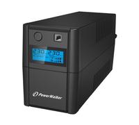 UPS POWERWALKER LINE-INTERACTIVE 650VA 2X SCHUKO VI 650 SHL