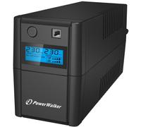 UPS POWERWALKER LINE-INTERACTIVE 850VA/480W VI LCD VI 850 SHL