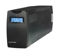 UPS Sitten Interactiva FT-1200LD 1200VA/720W con 3 Tomas Schuko y LCD
