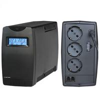 UPS Sitten Interactiva FT-800LD 800VA/480W con 3 Tomas Schuko y LCD