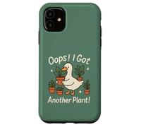 Ups, tengo otra planta divertida planta de interior de jardinería de pato Carcasa para iPhone 11