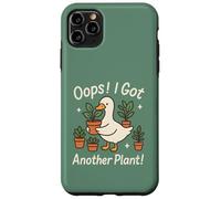 Ups, tengo otra planta divertida planta de interior de jardinería de pato Carcasa para iPhone 11 Pro Max