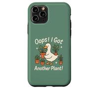 Ups, tengo otra planta divertida planta de interior de jardinería de pato Carcasa para iPhone 11 Pro