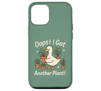 Ups, tengo otra planta divertida planta de interior de jardinería de pato Carcasa para iPhone 12/12 Pro