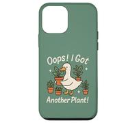 Ups, tengo otra planta divertida planta de interior de jardinería de pato Carcasa para iPhone 12 mini