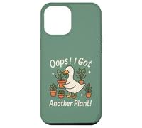 Ups, tengo otra planta divertida planta de interior de jardinería de pato Carcasa para iPhone 12 Pro Max