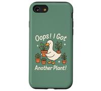 Ups, tengo otra planta divertida planta de interior de jardinería de pato Carcasa para iPhone SE (2020) / 7 / 8
