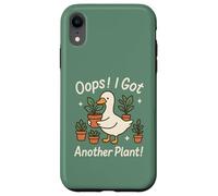 Ups, tengo otra planta divertida planta de interior de jardinería de pato Carcasa para iPhone XR