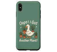 Ups, tengo otra planta divertida planta de interior de jardinería de pato Carcasa para iPhone XS Max