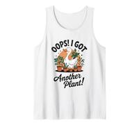 ¡Ups! Tengo otra planta Humor Divertido Camiseta sin Mangas