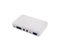 UPS Uninterruptible Power Supply Built-in Battery 24V/12V/9V/5V Multi-Voltage Outputs Security Protection EU Plug
