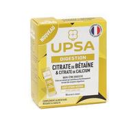 Upsa Citrato Betaína Calcio 10caps