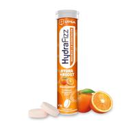 UPSA HydraFizz Boost - Electrolitos, Cafeina y Vitamina C, 16 Comprimidos