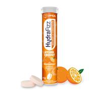 UPSA HydraFizz Boost - Electrolitos, Cafeina y Vitamina C, 16 Comprimidos | Electrolitos con cafeína, guaraná, vitaminas C y B3. Sabor naranja para energía, concentración e hidratación durante el dìa.