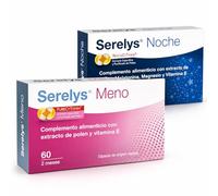 UPSA - Sérélys Meno 2 meses + Sérélys Noche 1 mes - Pack Menopausia y Sueño - Extracto de Polen, Melatonina y Vitamina E - ofertas -5%