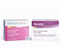 UPSA - Sérélys Meno 4 meses + Sérélys Inco Control 30 - Pack Menopausia y Vejiga - Extracto de Polen, Semillas de Calabaza y Vitamina E - ofertas -5%
