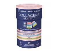 Upsa X Nourished Gummies Colágeno Skin Lift 7 en 1 30uds