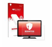 upscreen 24" Protector Pantalla para Medidas estándar con 24,0 Pulgadas (61 cm) [532 x 299 mm, 16:9] Película Protectora - Anti-Huellas
