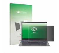 upscreen Filtro de Privacidad para Acer Chromebook Plus 514 | Anti-Spy Protección Pantalla Made in Germany Filtro de Luz Azul Anti-Espia Privacy Filter
