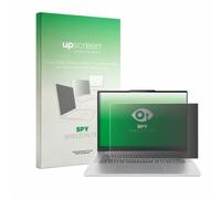 upscreen Filtro de Privacidad para Lenovo IdeaPad Slim 5 15ARP10 15.1" | Anti-Spy Protección Pantalla Made in Germany Filtro de Luz Azul Anti-Espia Privacy Filter