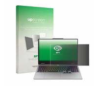 upscreen Filtro de Privacidad para Lenovo LOQ 17i Gen 10 17" | Anti-Spy Protección Pantalla Made in Germany Filtro de Luz Azul Anti-Espia Privacy Filter