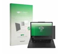 upscreen Filtro de Privacidad para Lenovo ThinkPad X13 Gen 4 | Anti-Spy Protección Pantalla Made in Germany Filtro de Luz Azul Anti-Espia Privacy Filter