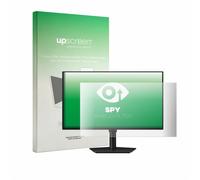 upscreen Filtro de Privacidad para Samsung Odyssey OLED G6 G61SH 27" | Anti-Spy Protección Pantalla Made in Germany Filtro de Luz Azul Anti-Espia Privacy Filter