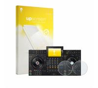 upscreen Lámina Cristales para AlphaTheta XDJ-AZ | (Jog) Mate Protección Pantalla Made in Germany Anti-Reflejos 9H Dureza Hybrid Tempered Glass