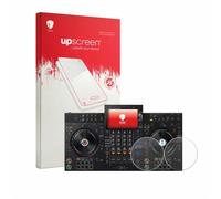 upscreen Lámina Cristales para AlphaTheta XDJ-AZ | (Jog) Transparente Protección Pantalla Made in Germany 9H Dureza Hybrid Tempered Glass