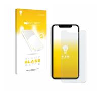 upscreen Lámina Cristales para Apple iPhone 11 | Mate Protección Pantalla Made in Germany Anti-Reflejos 9H Dureza Hybrid Tempered Glass