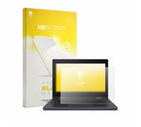 upscreen Lámina Cristales para ASUS Chromebook CZ11 Flip CZ1104F | Mate Protección Pantalla Made in Germany Anti-Reflejos 9H Dureza Hybrid Tempered Glass
