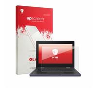 upscreen Lámina Cristales para ASUS Chromebook CZ11 Flip CZ1104F | Transparente Protección Pantalla Made in Germany 9H Dureza Hybrid Tempered Glass