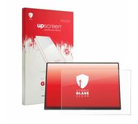 upscreen Lámina Cristales para ASUS ZenScreen OLED MQ16FC | Transparente Protección Pantalla Made in Germany 9H Dureza Hybrid Tempered Glass