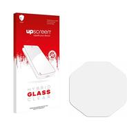 upscreen Lámina Cristales para Casio G-Shock GPR-H 1000 | Transparente Protección Pantalla Made in Germany 9H Dureza Hybrid Tempered Glass