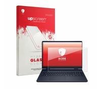 upscreen Lámina Cristales para Dell Alienware 16 Aurora | Transparente Protección Pantalla Made in Germany 9H Dureza Hybrid Tempered Glass