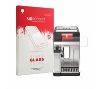 upscreen Lámina Cristales para DeLonghi Eletta Ultra 2026 | Transparente Protección Pantalla Made in Germany 9H Dureza Hybrid Tempered Glass