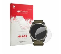 upscreen Lámina Cristales para Garmin Enduro 4 | Transparente Protección Pantalla Made in Germany 9H Dureza Hybrid Tempered Glass